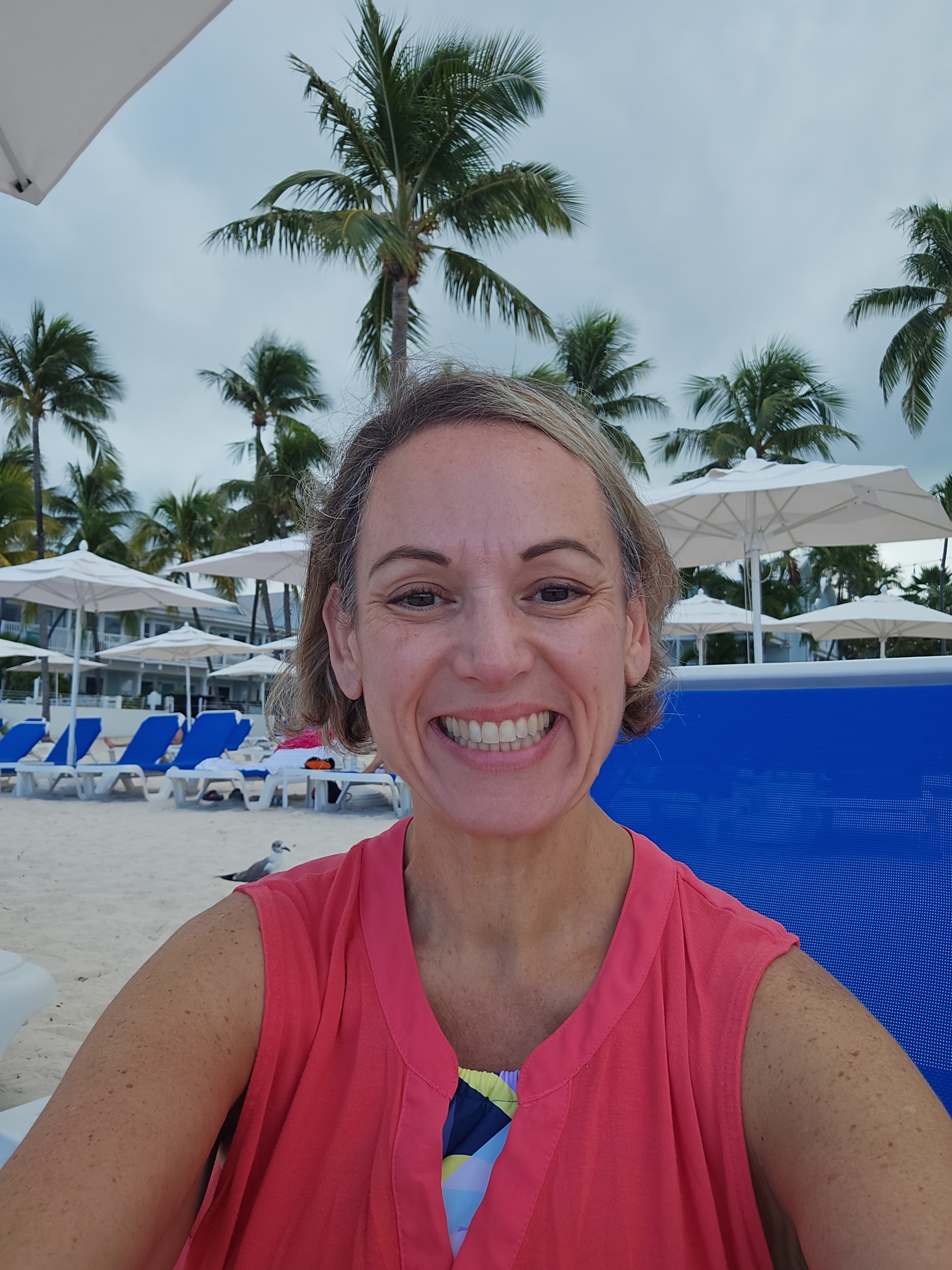 Before selfie for AI Headshot 2