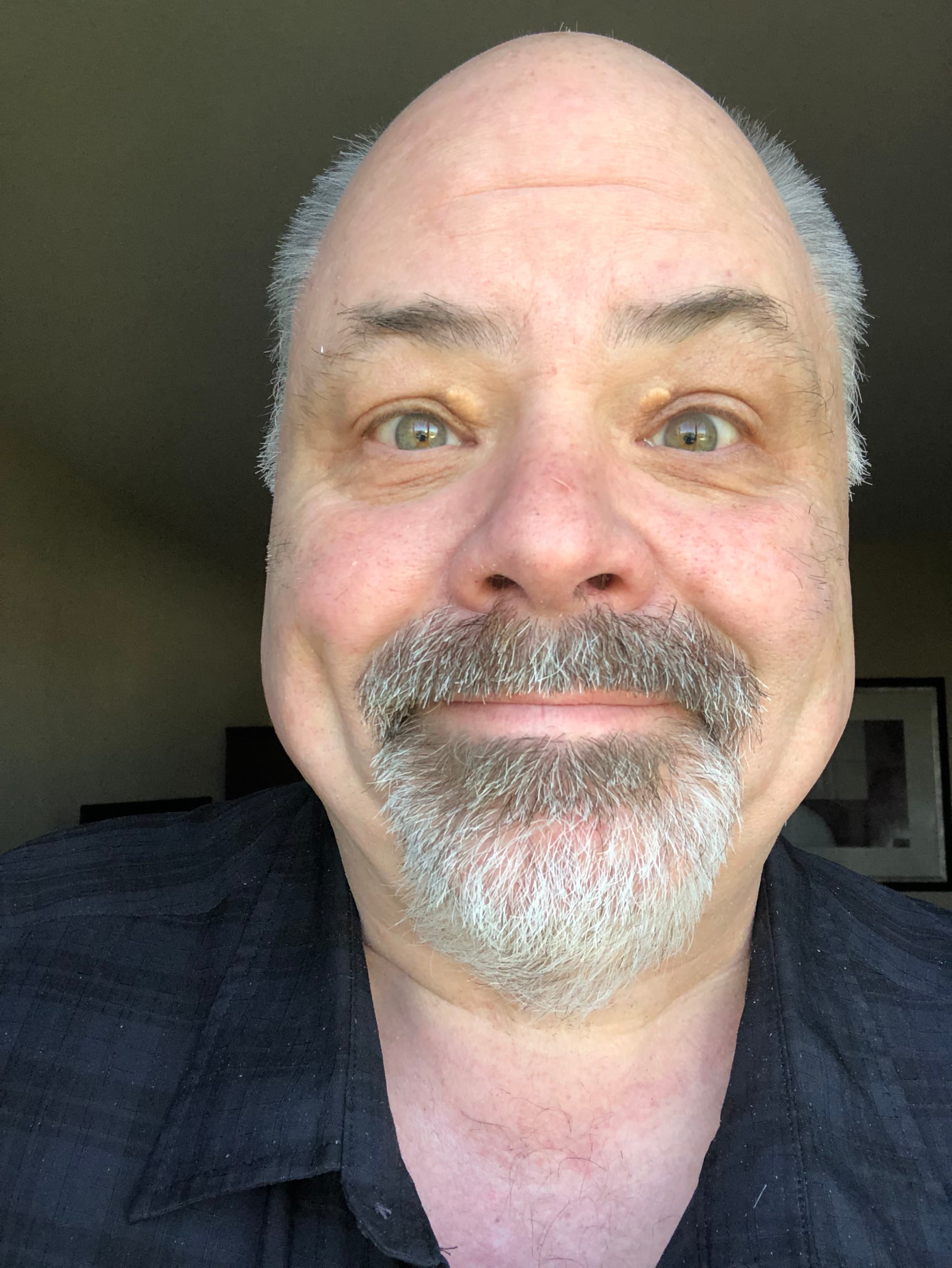 Before selfie for AI Headshot 4