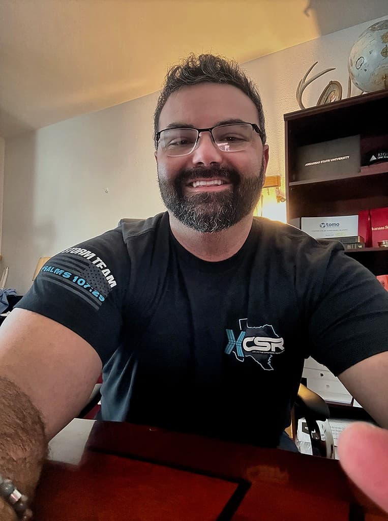 Before selfie for AI Headshot 3