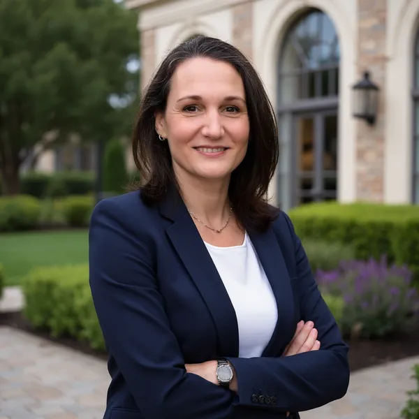 Professional AI headshot 10