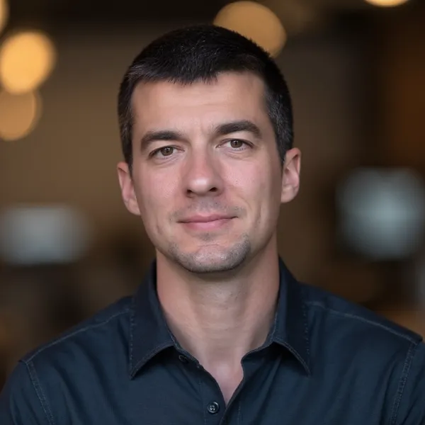 Professional AI headshot 3