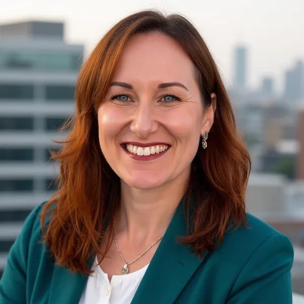 Professional AI headshot 5