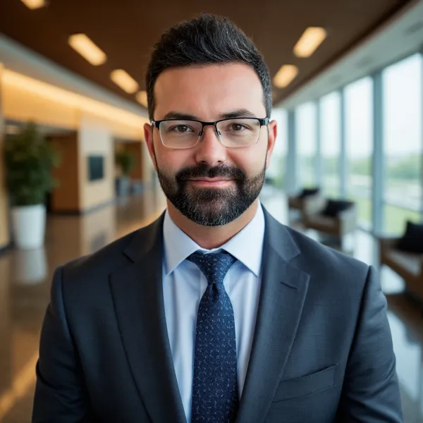 Professional AI headshot 9