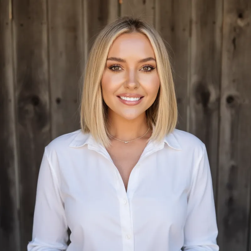 AI professional headshot example 1