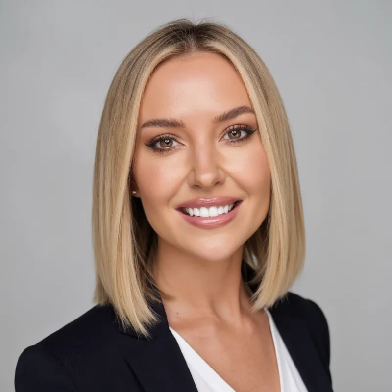 AI professional headshot example 10