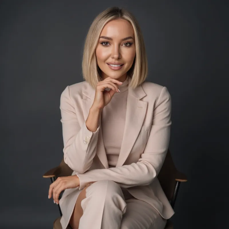 AI professional headshot example 13