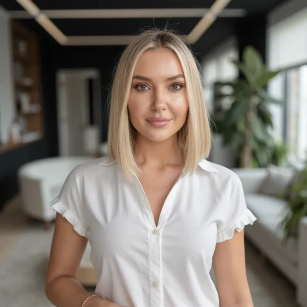 AI professional headshot example 16