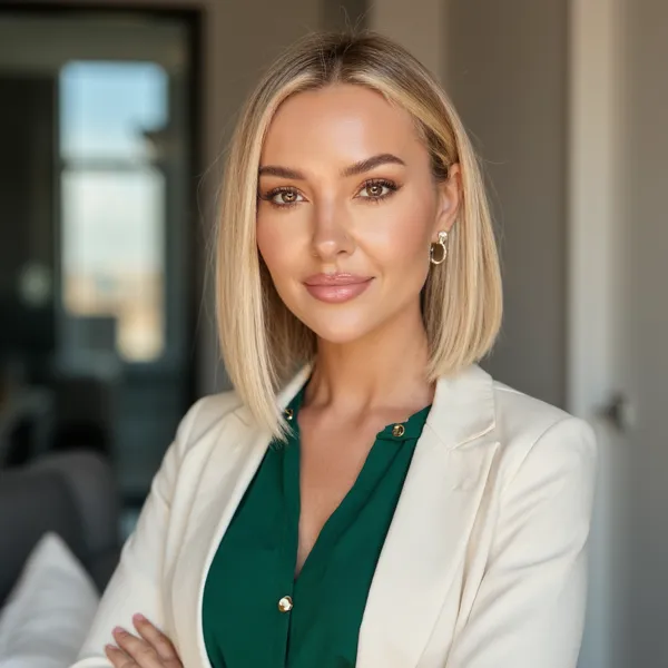 AI professional headshot example 26