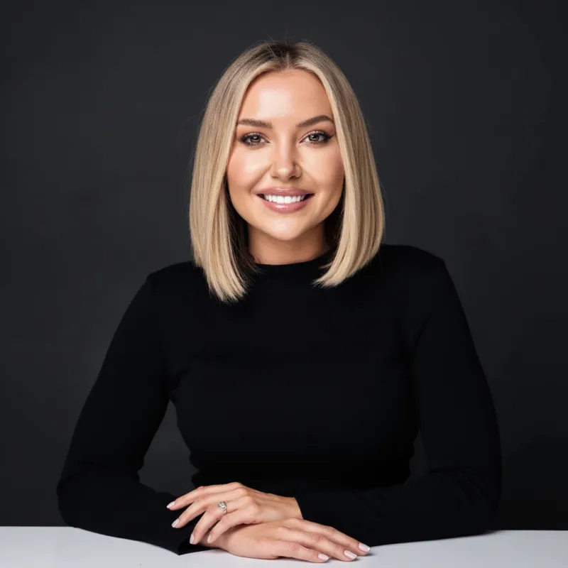 AI professional headshot example 9