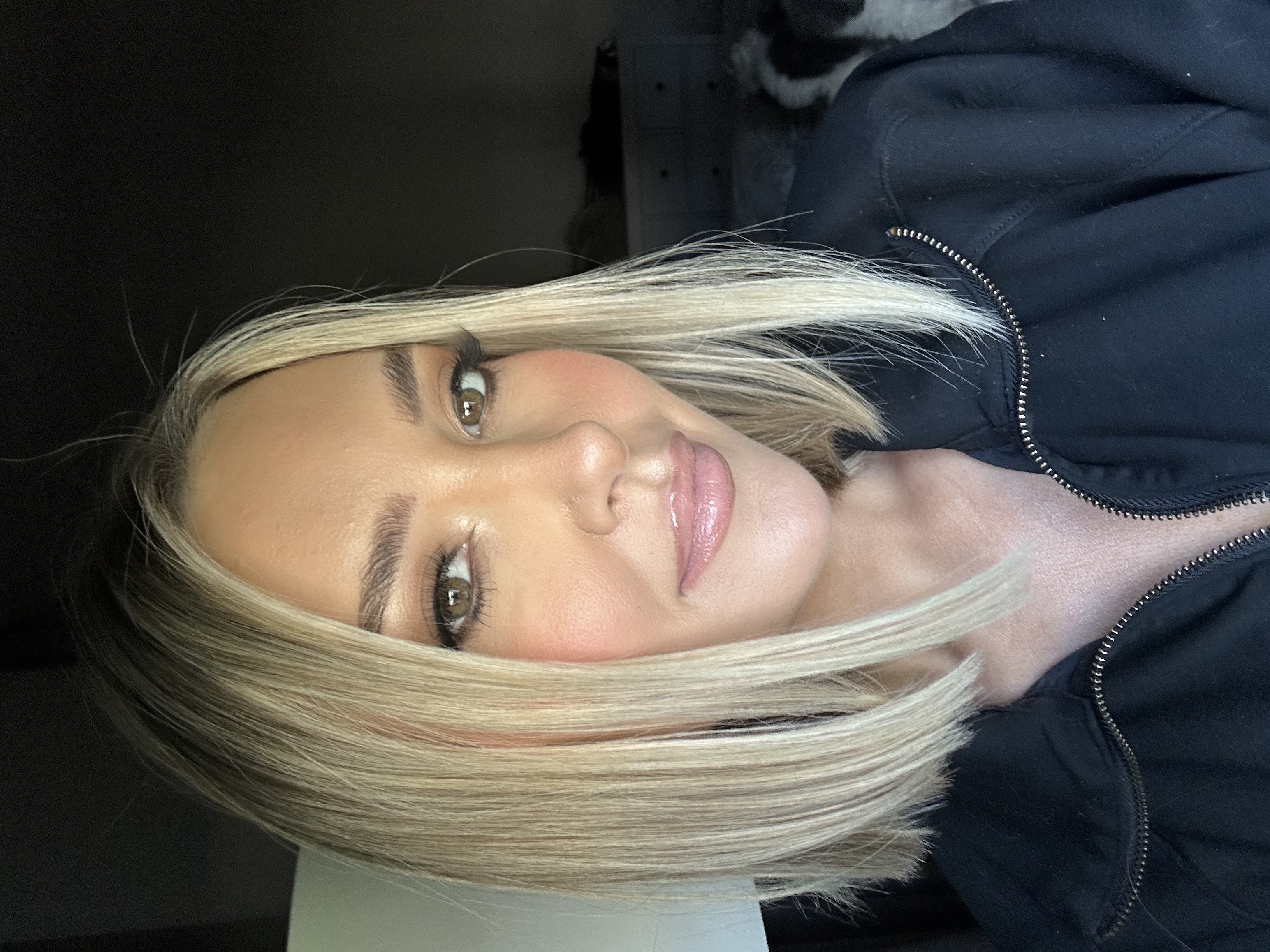 Sample selfie upload for AI headshot training photo 2