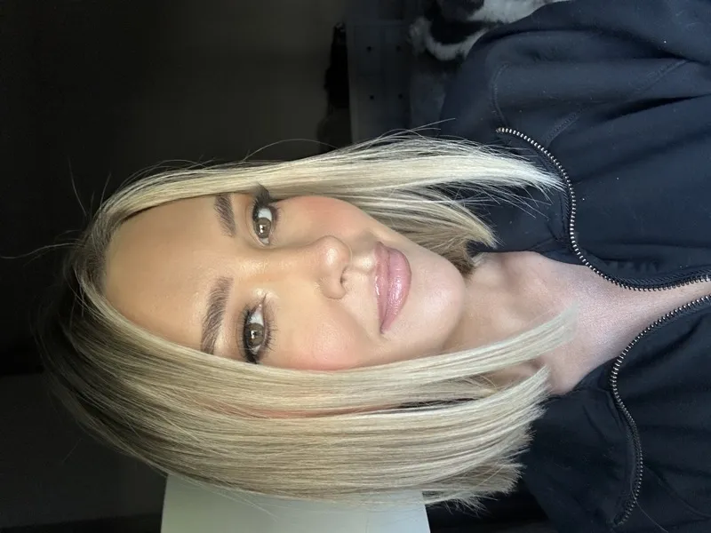 Sample selfie upload for AI headshot training photo 2