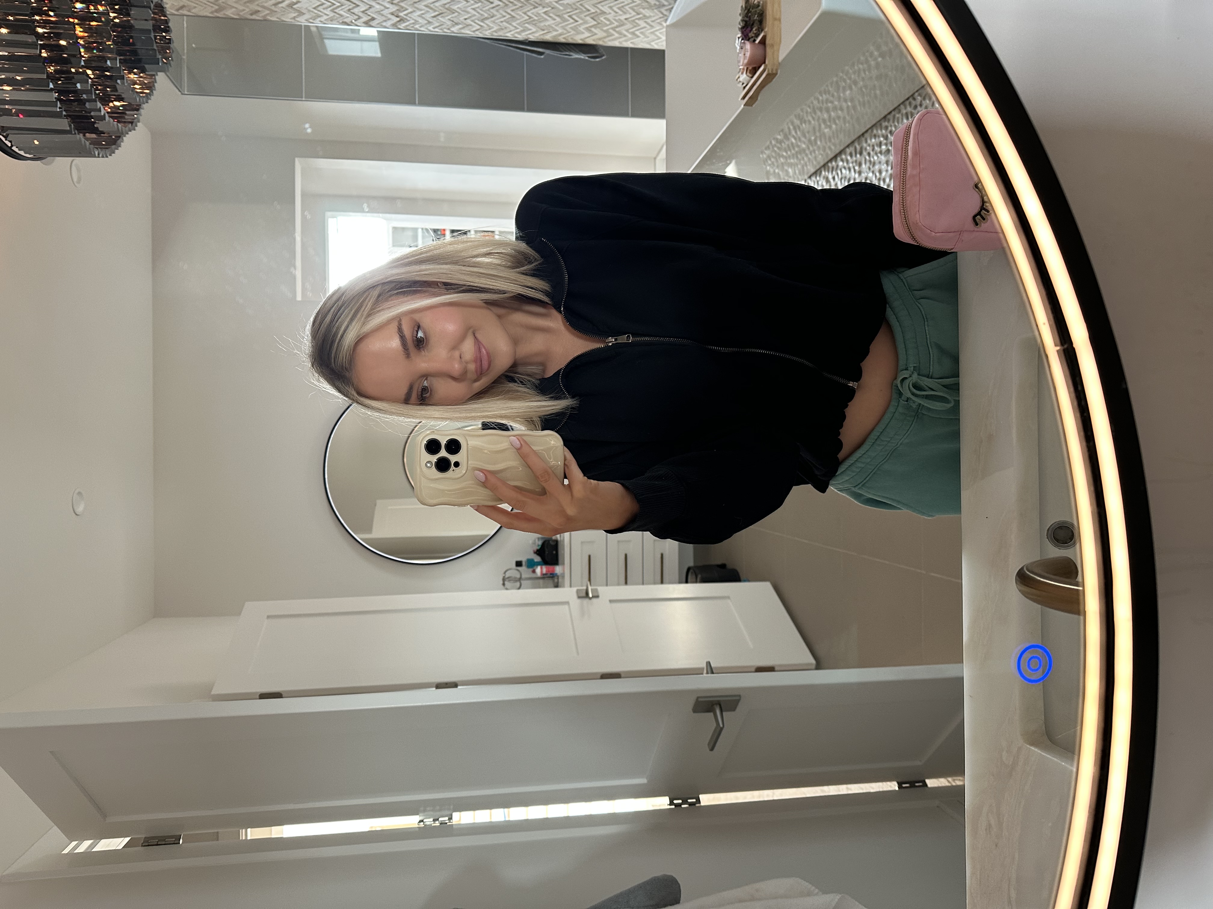 Sample selfie upload for AI headshot training photo 4